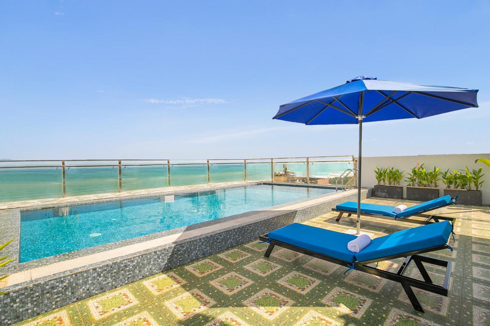 Palazzo Boutique Hotel Da Nang Eksteriør billede