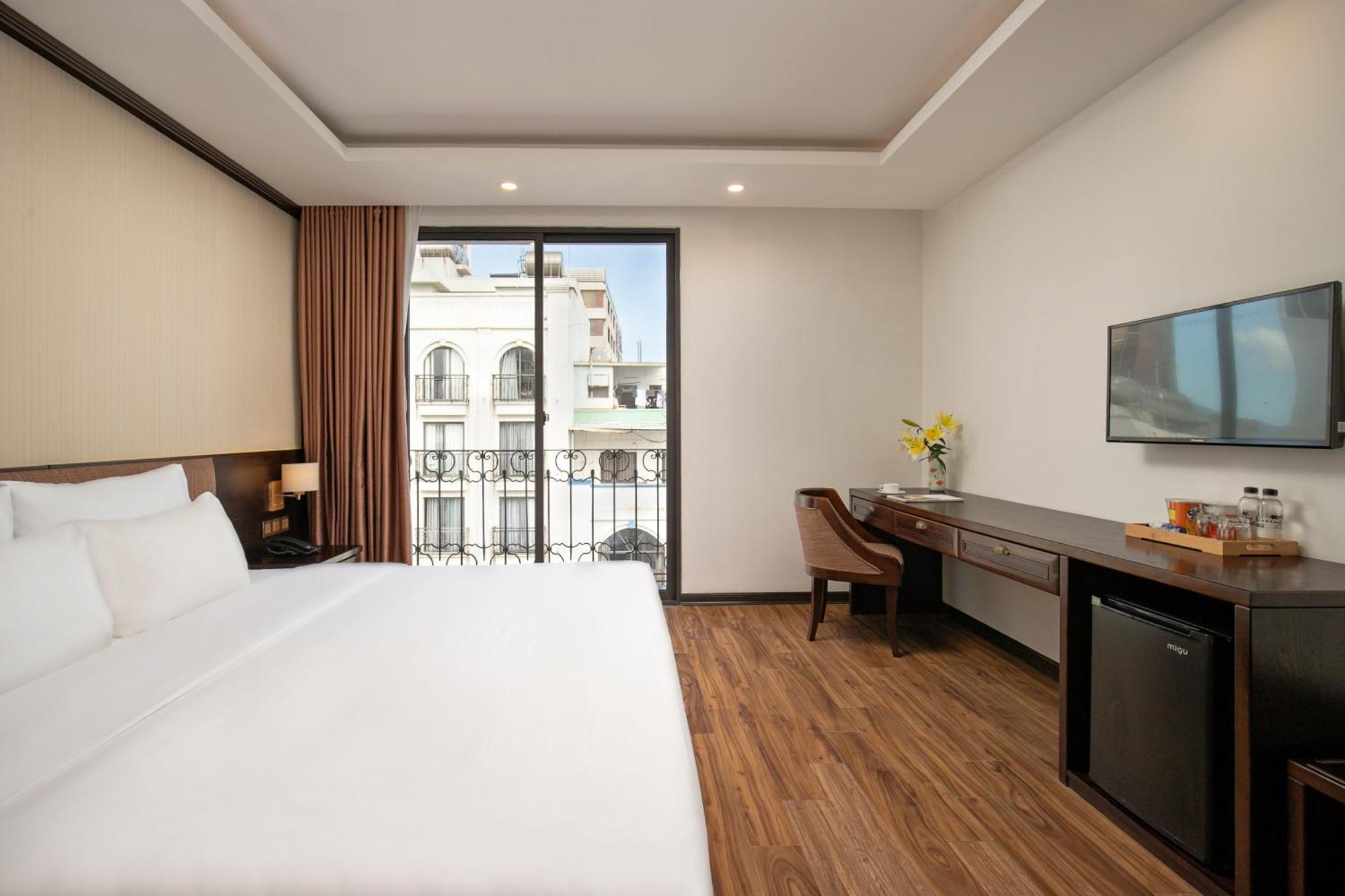 Palazzo Boutique Hotel Da Nang Eksteriør billede