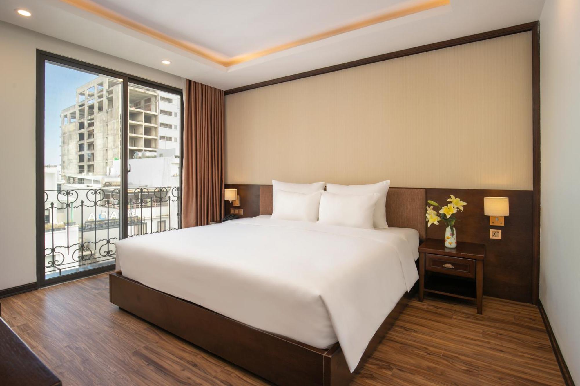 Palazzo Boutique Hotel Da Nang Eksteriør billede
