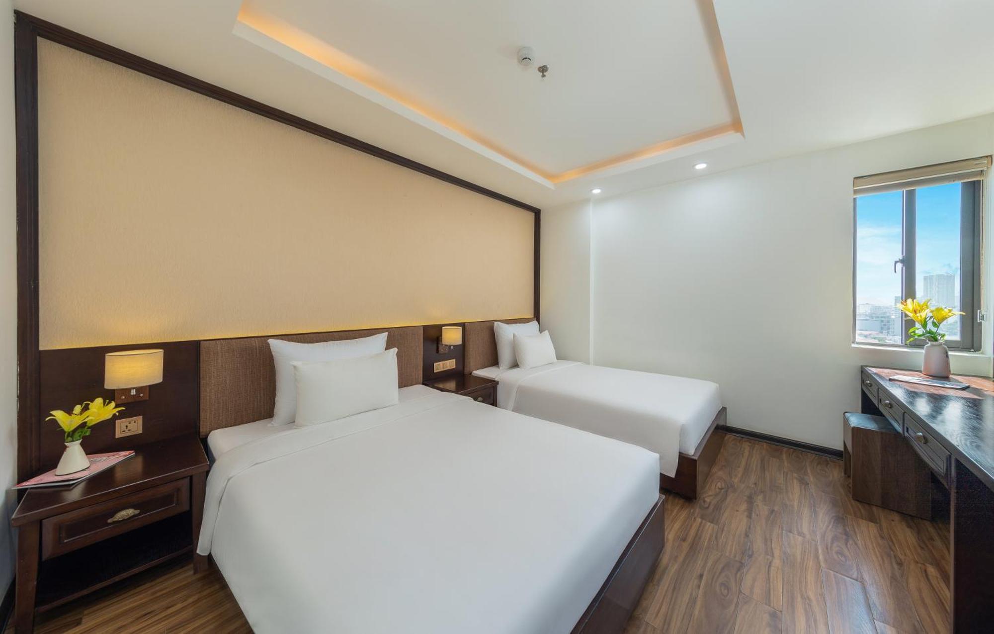 Palazzo Boutique Hotel Da Nang Eksteriør billede