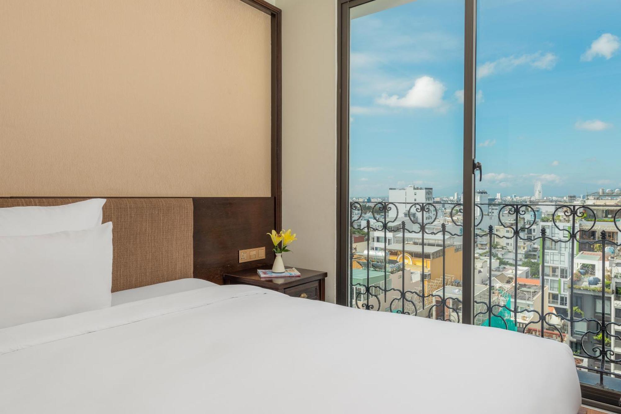 Palazzo Boutique Hotel Da Nang Eksteriør billede