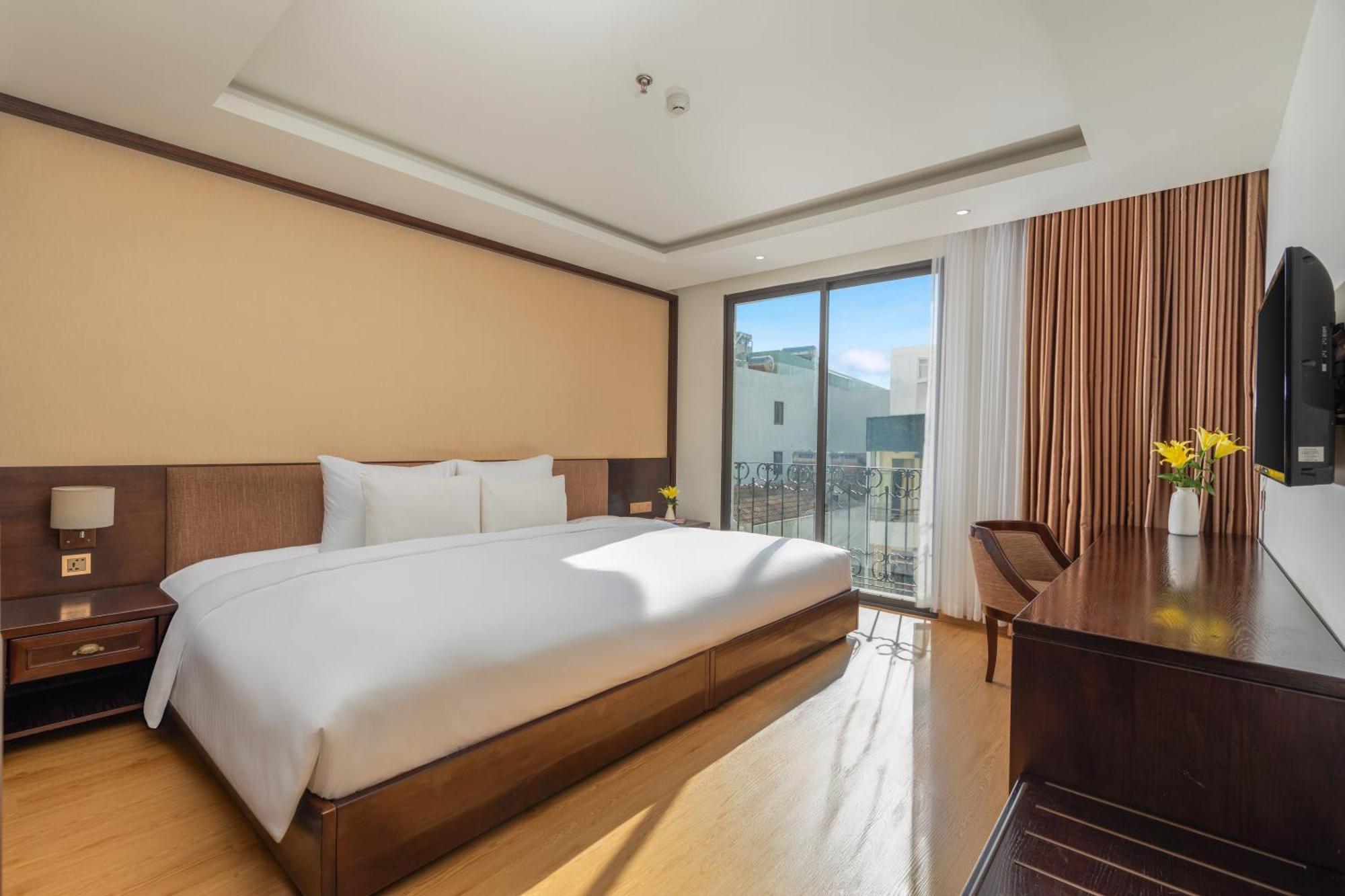 Palazzo Boutique Hotel Da Nang Eksteriør billede